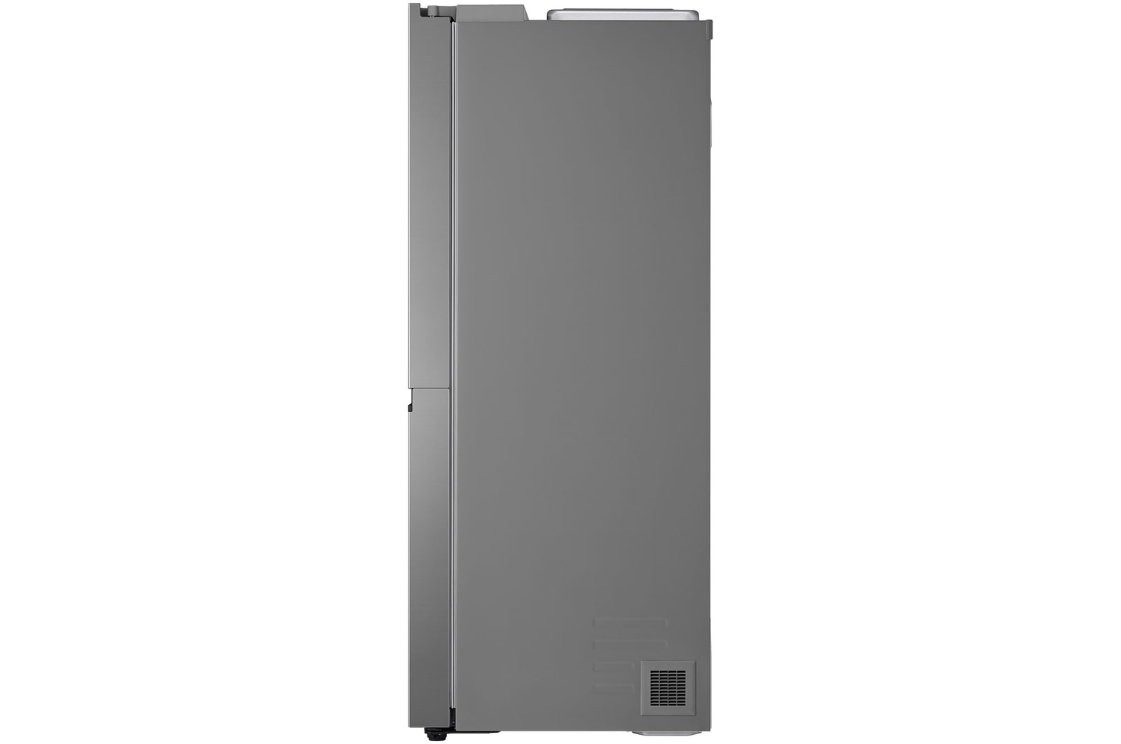 LG 655L Side by Side Fridge in Stainless Finish, GS-B600PL