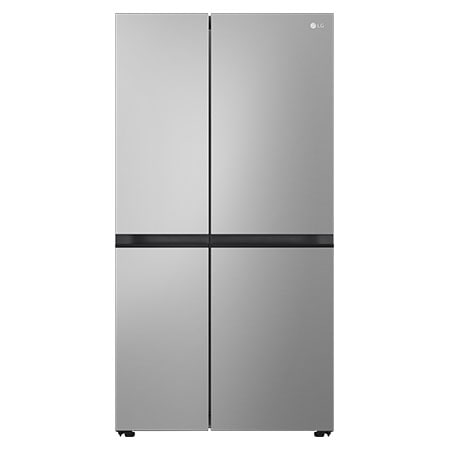 655L Side by Side Fridge - Stainless - GS-B600PL | LG NZ