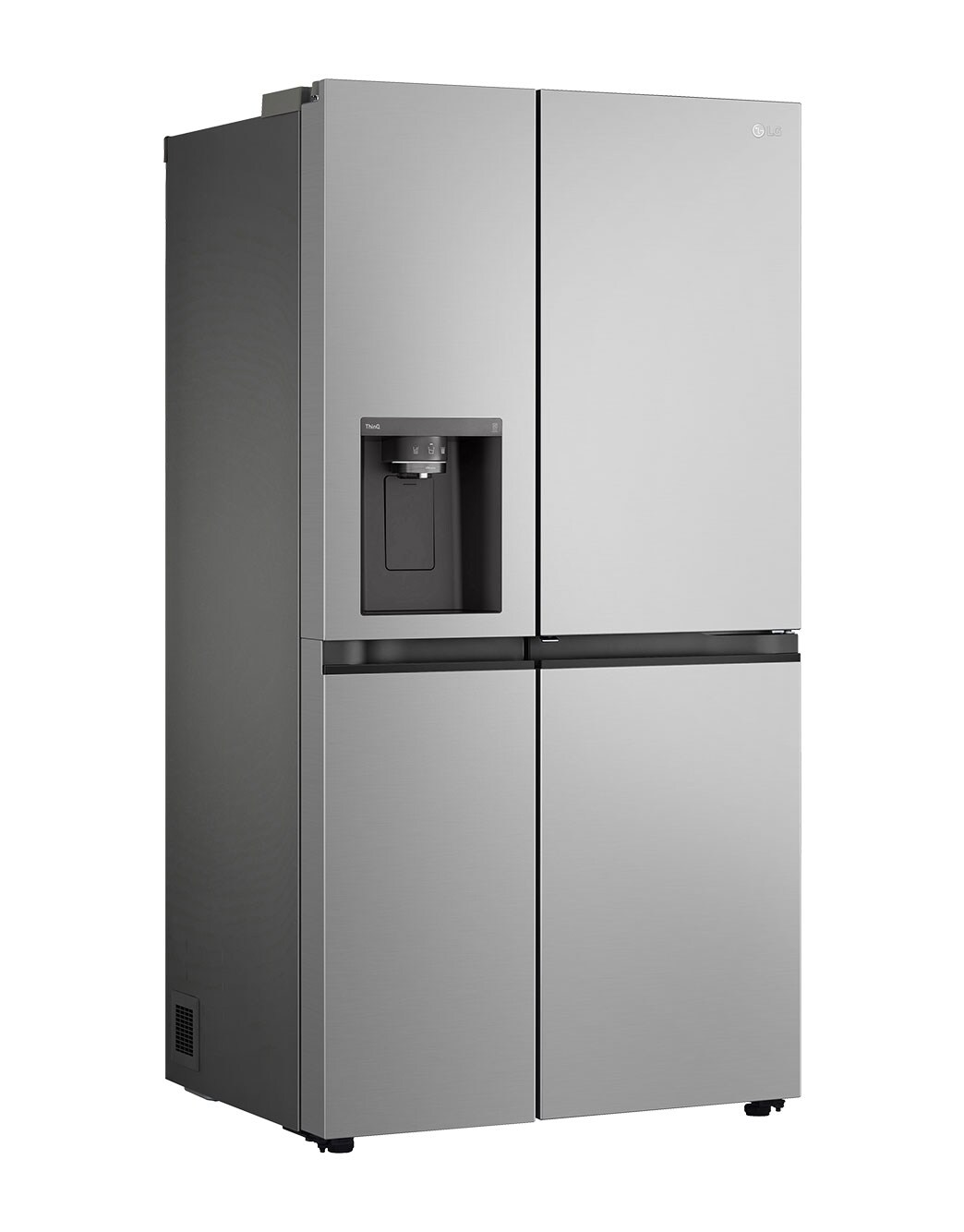 635L Side by Side Fridge, Water Dispenser GSD600PLC LG NZ