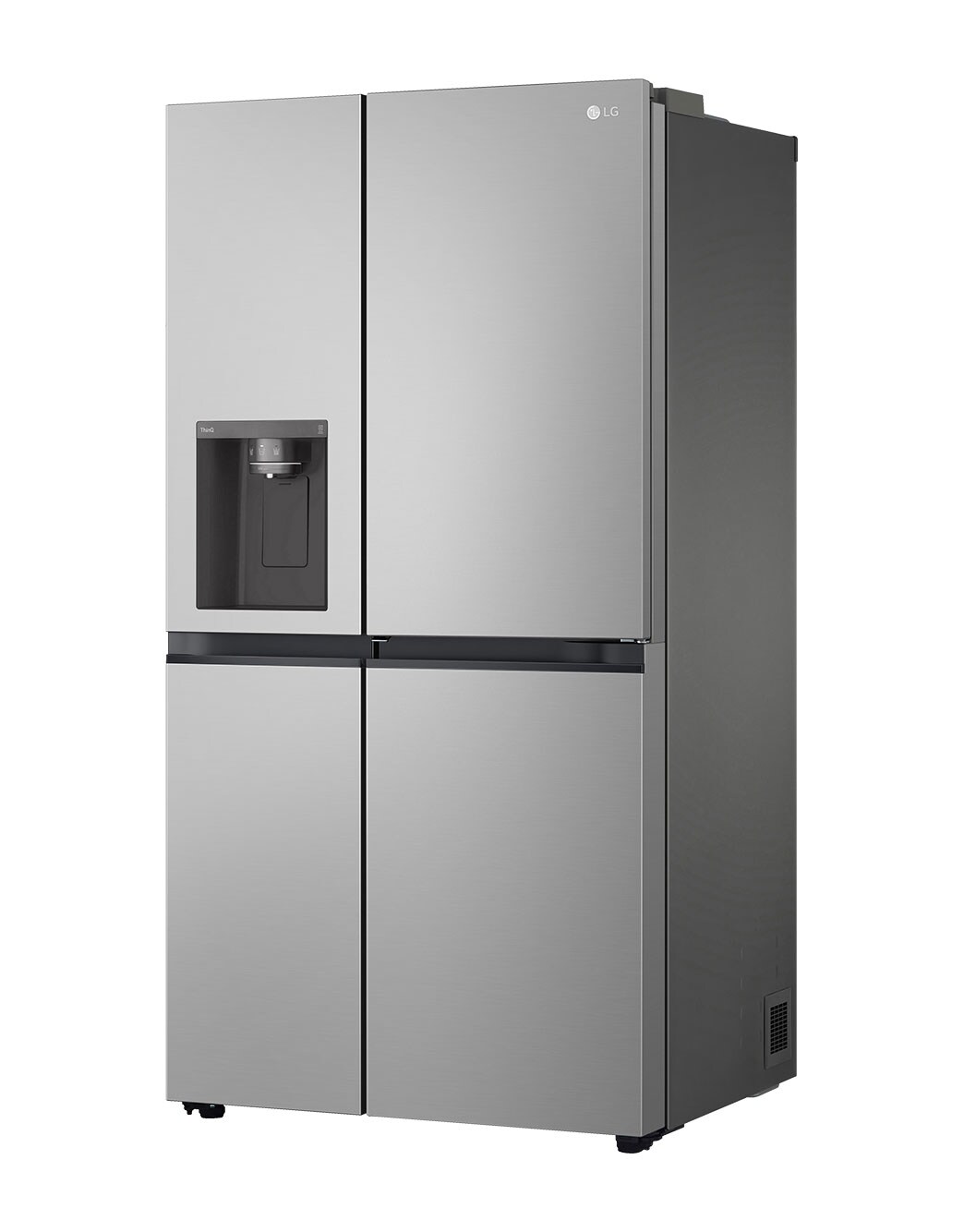 635L Side by Side Fridge, Water Dispenser GSD600PLC LG NZ