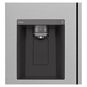 LG 635L Side by Side Fridge with Craft Ice™, GS-D600PLC