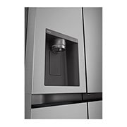LG 635L Side by Side Fridge with Craft Ice™, GS-D600PLC