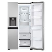 LG 635L Side by Side Fridge with Craft Ice™, GS-D600PLC