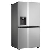 LG 635L Side by Side Fridge with Craft Ice™, GS-D600PLC