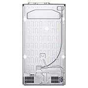 LG 635L Side by Side Fridge - Plumbed, GS-L600MBL