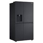 LG 635L Side by Side Fridge - Plumbed, GS-L600MBL