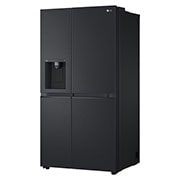LG 635L Side by Side Fridge - Plumbed, GS-L600MBL
