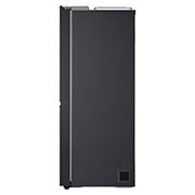 LG 635L Side by Side Fridge - Plumbed, GS-L600MBL