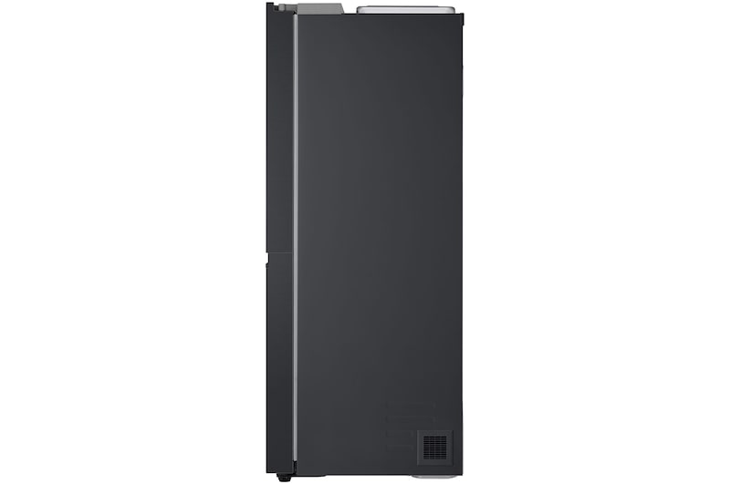 LG 635L Side by Side Fridge - Plumbed, GS-L600MBL