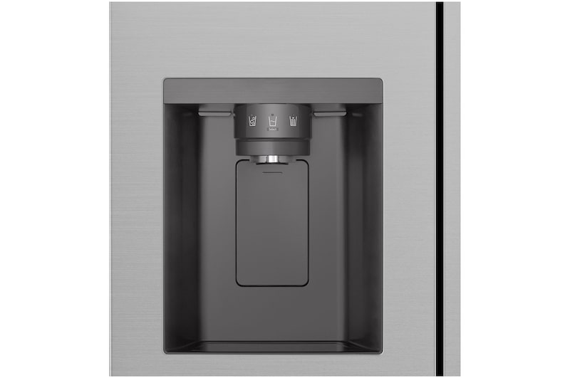 LG 641L Side by Side Fridge - Non-Plumbed, GS-N599PL