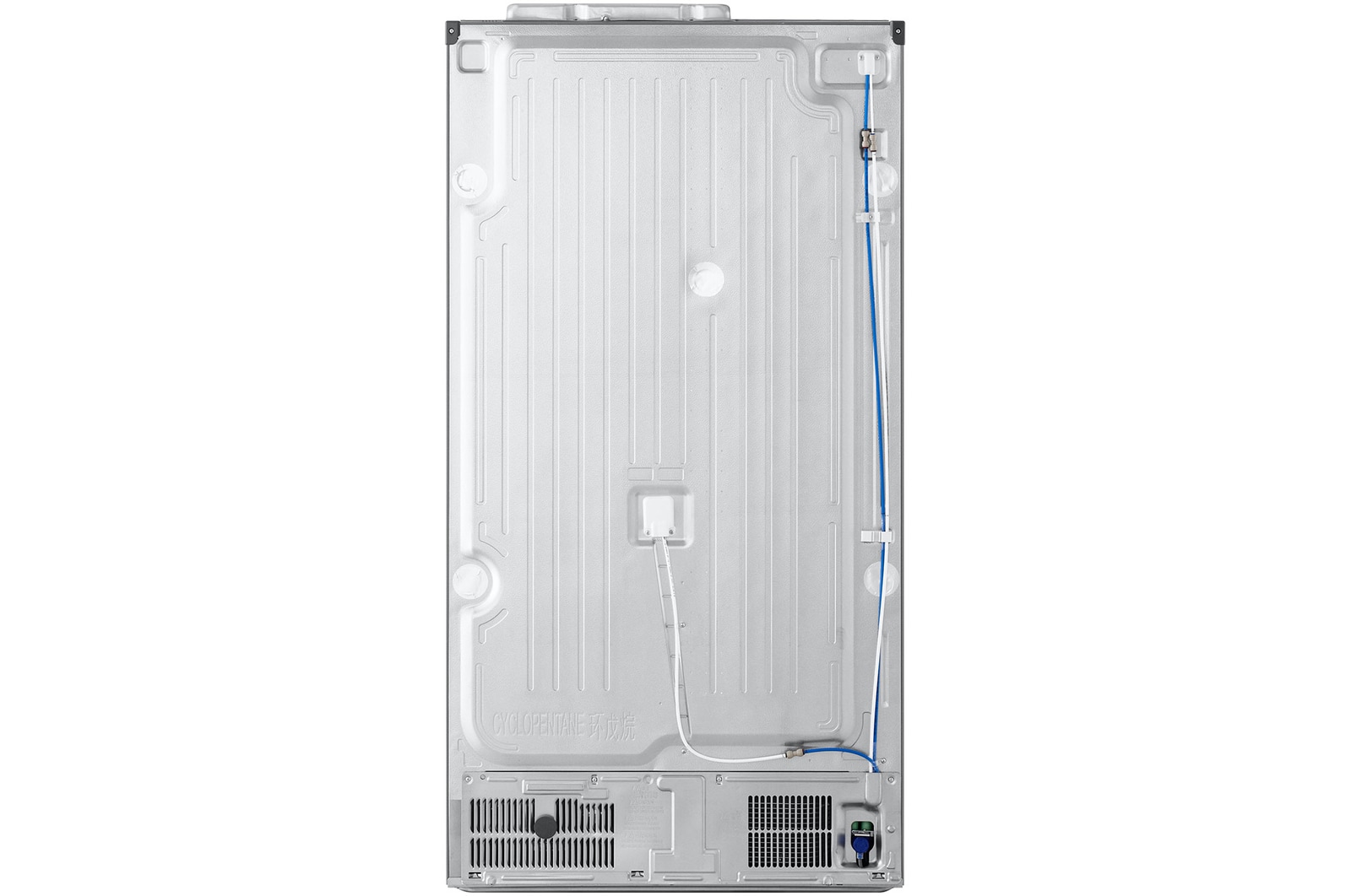 LG 641L Side by Side Fridge - Non-Plumbed, GS-N599PL