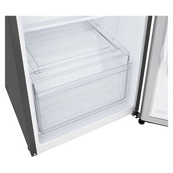 Bottom drawer open