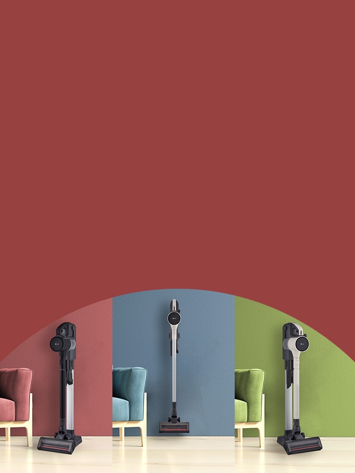 LG CordZero® Vacuum Range