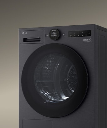 Image of an LG dryer.
