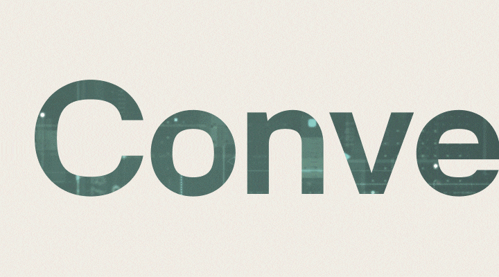 Typo animation of the word Convenient