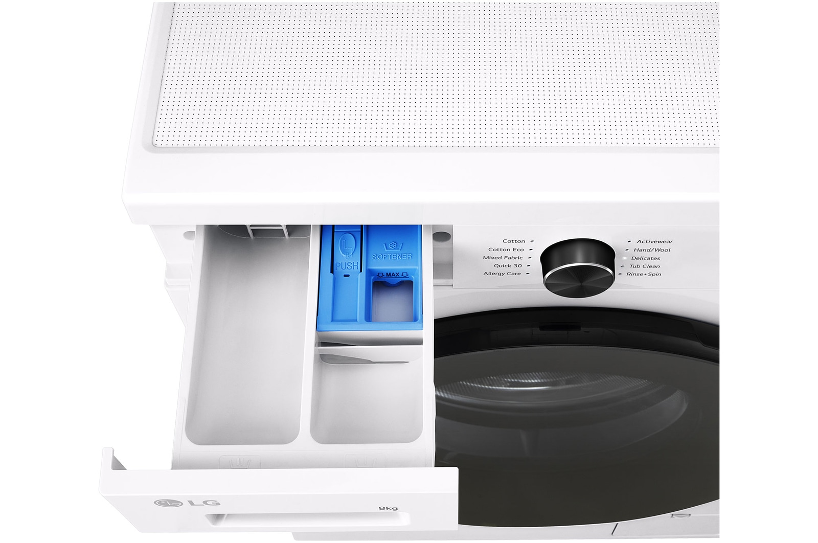  Detergent Drawer Open