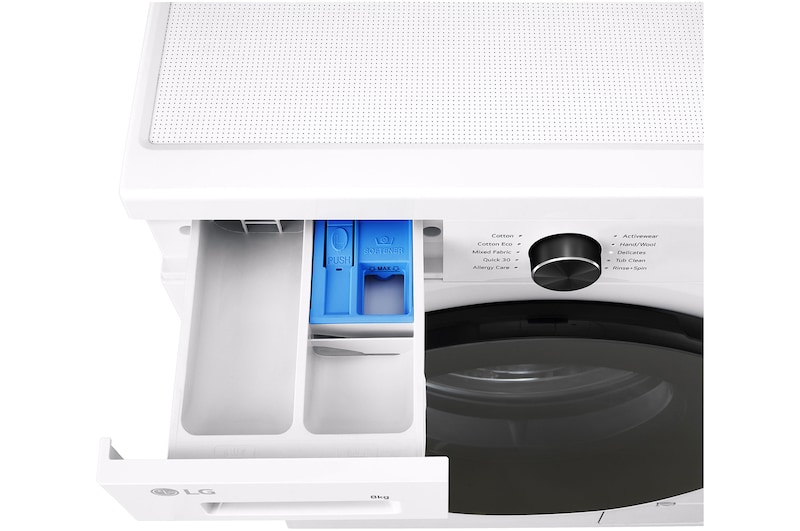  Detergent Drawer Open