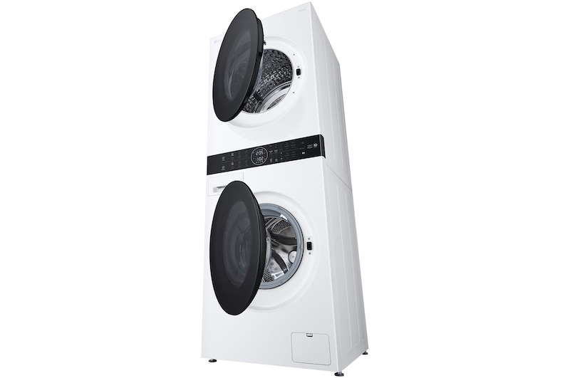 interior shot featuring LG WashTower™