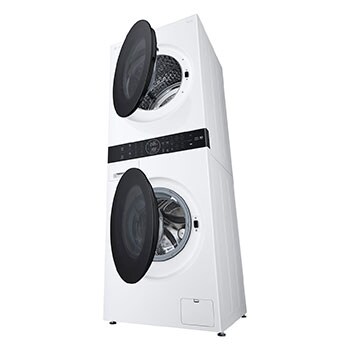 interior shot featuring LG WashTower™
