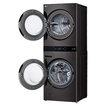 image for dimension and installation of LG WashTower™