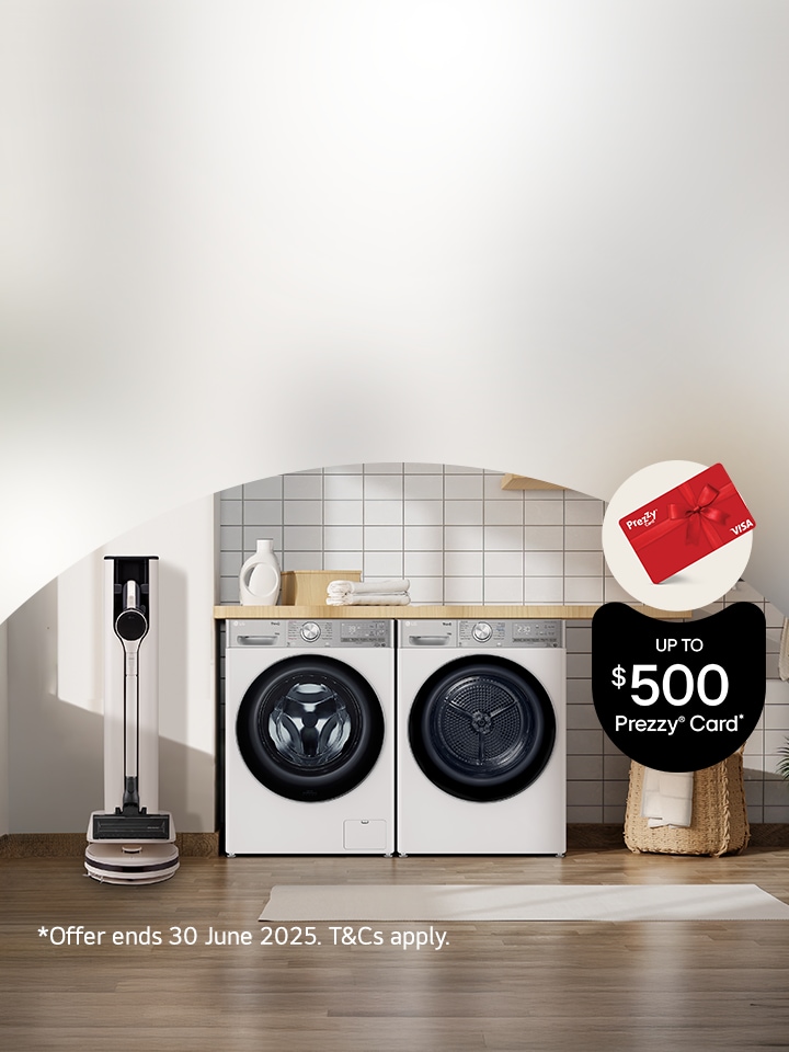 Total Home Clean - Redeem a Prezzy Card worth up to $500*