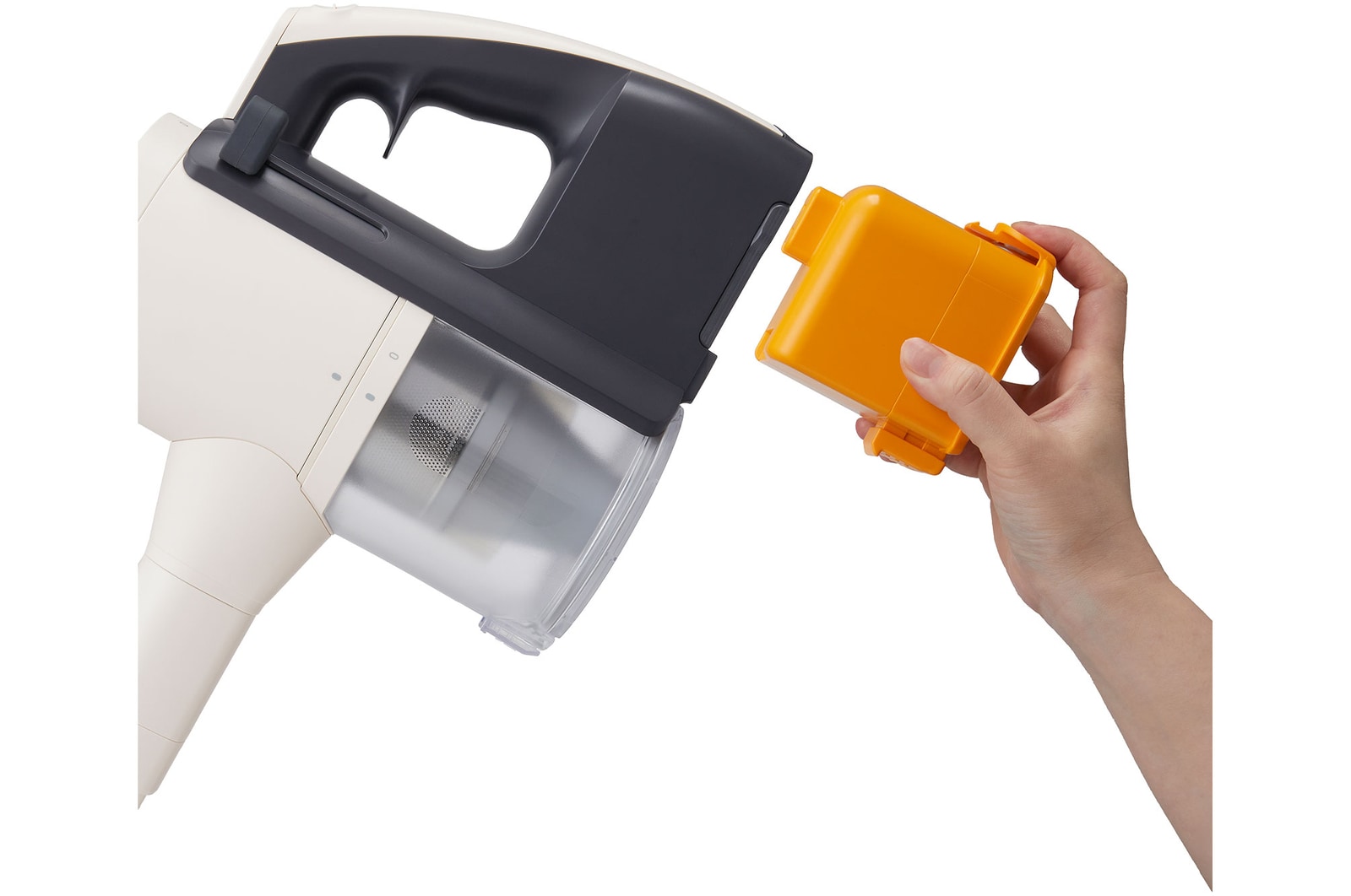 LG CordZero® Handstick Vac with dual batteries