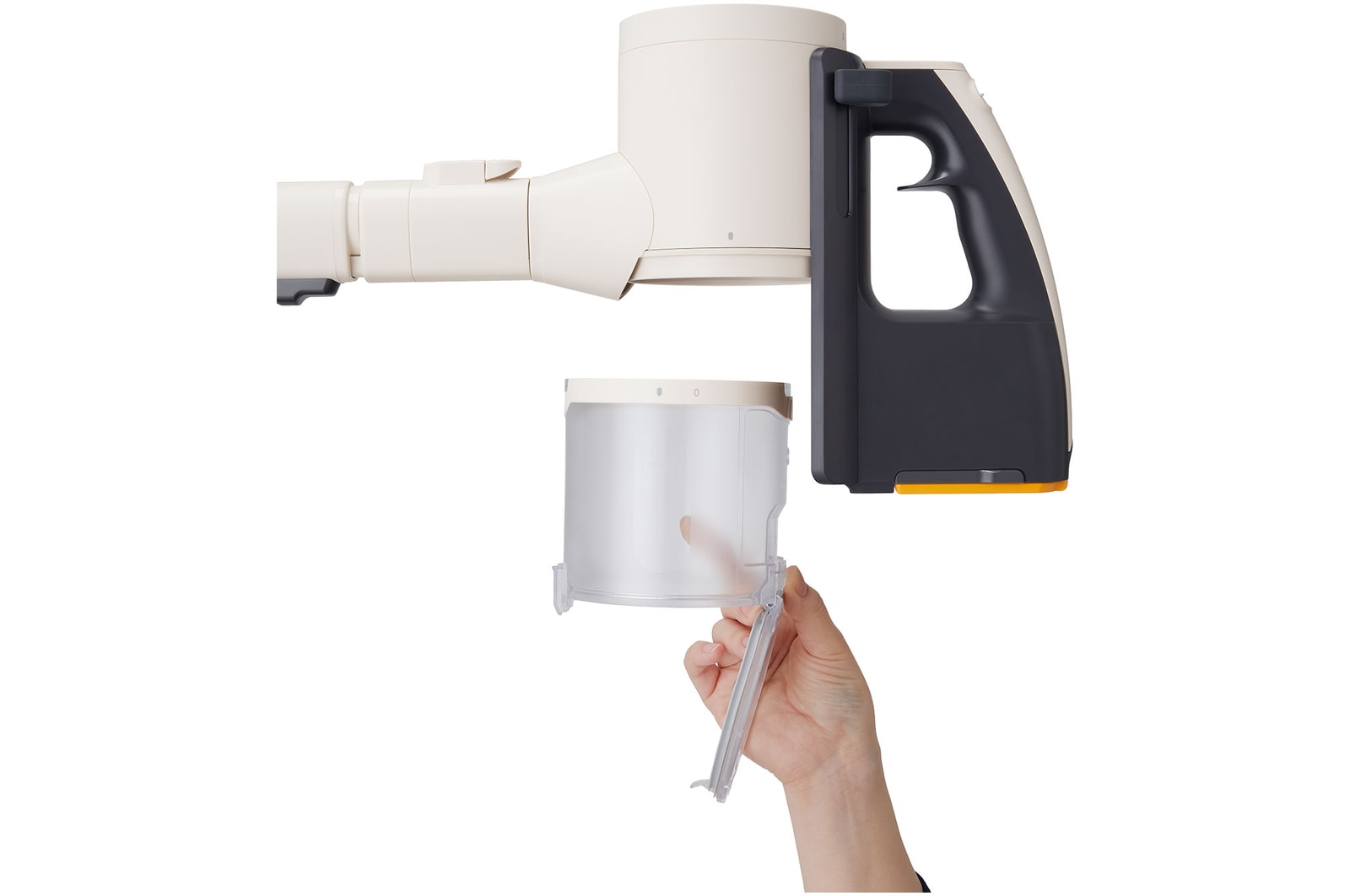 LG CordZero® Handstick Vac with dual batteries