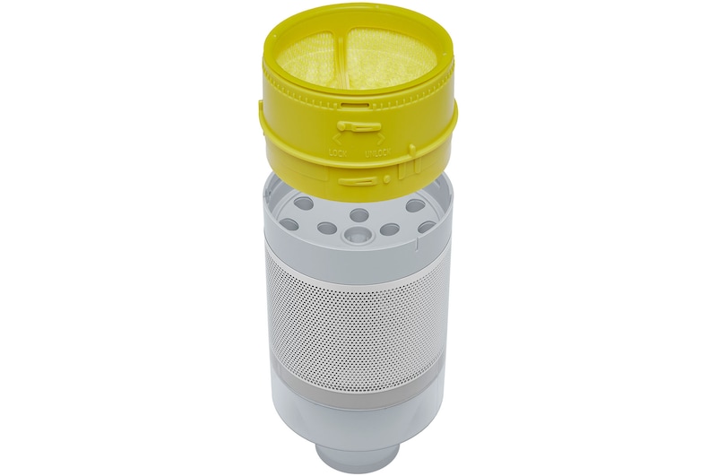 LG CordZero® Handstick Vac with dual batteries