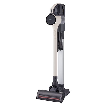 Front view of LG CordZero® Handstick Vac with dual batteries A9L-MULTI