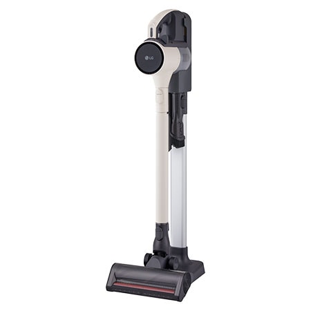 Front view of LG CordZero® Handstick Vac with dual batteries A9L-MULTI