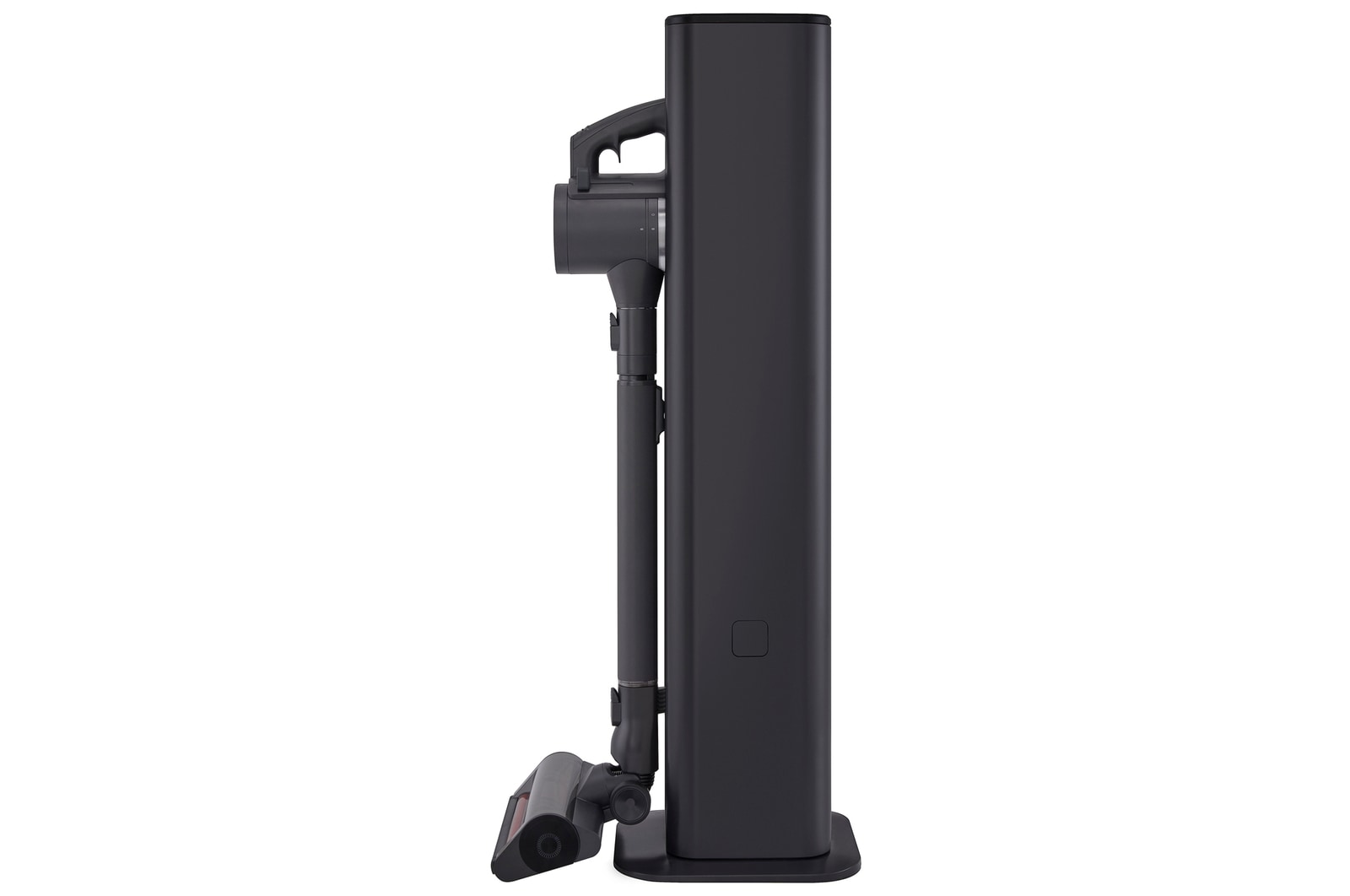 left side view of a9l-titan with floor standing accessory