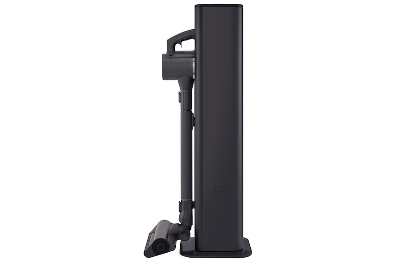 left side view of a9l-titan with floor standing accessory