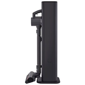 left side view of a9l-titan with floor standing accessory