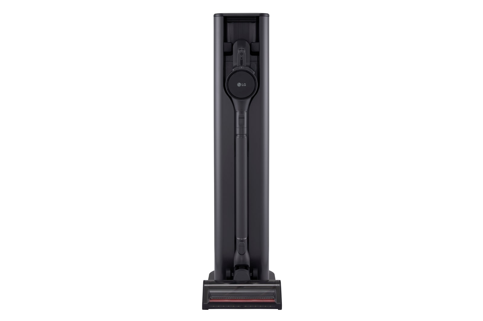 Front view of a9l-titan with all-in-one standing accessory