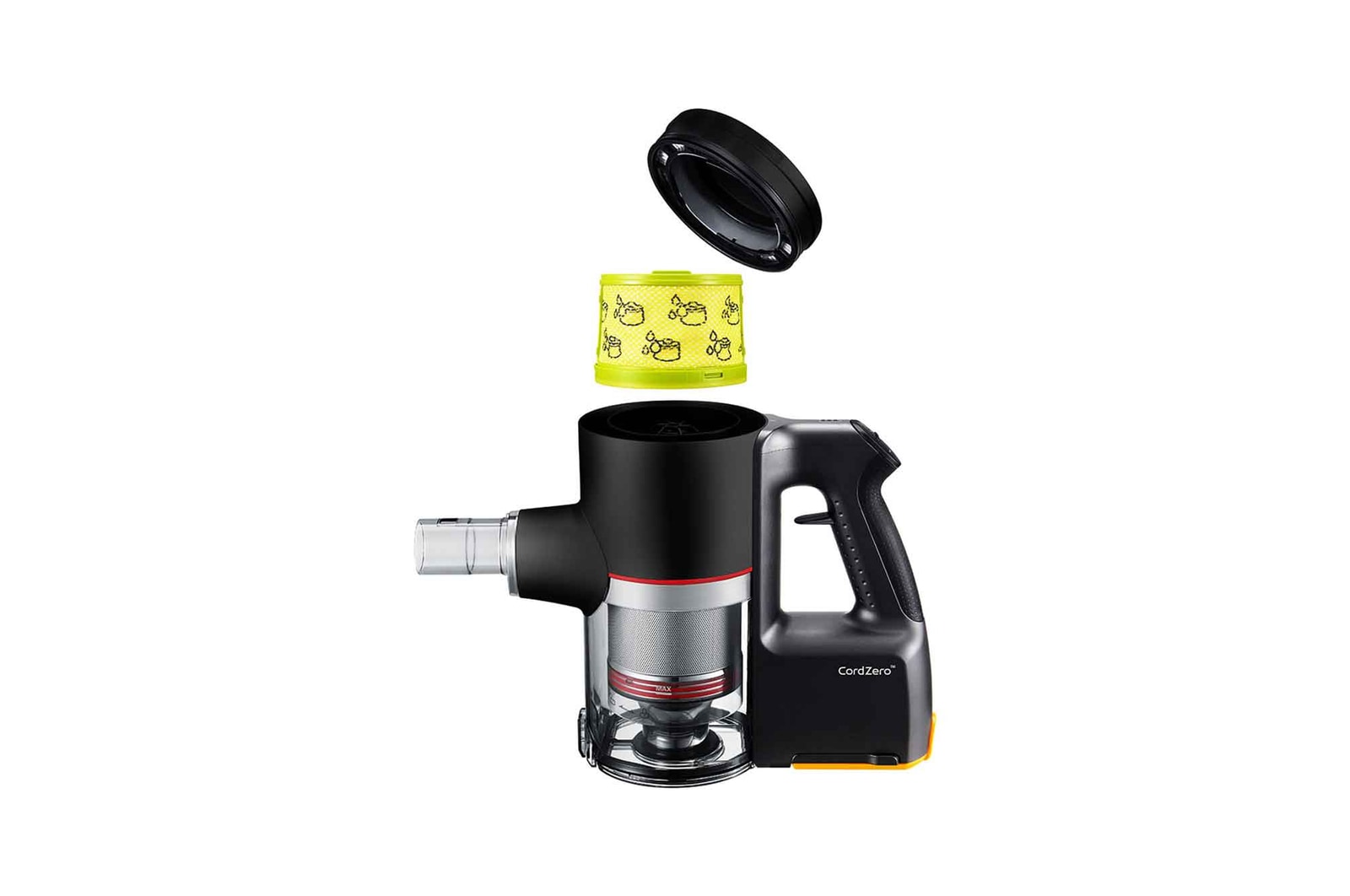 LG CordZero® Handstick Vac with AEROSCIENCE™, A9N-PRIME