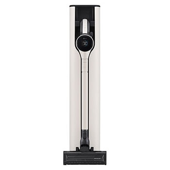 Front view of LG CordZero® Auto Emptying Handstick with Dual Floor Max Nozzle A9X-AUTO2