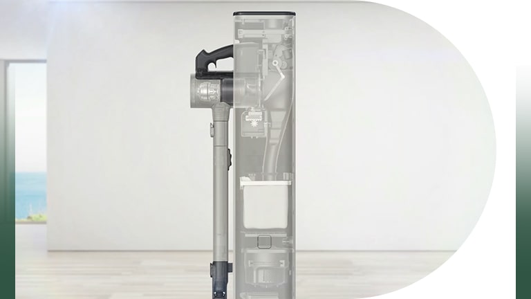 Video displaying the inner workings of Combi Tower and the automated emptying process.