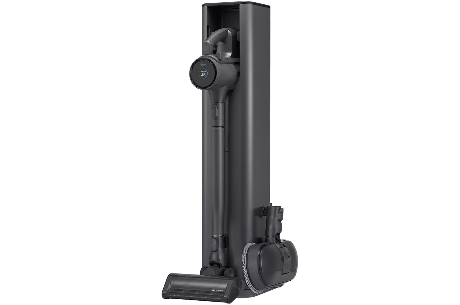 Left side vaccum