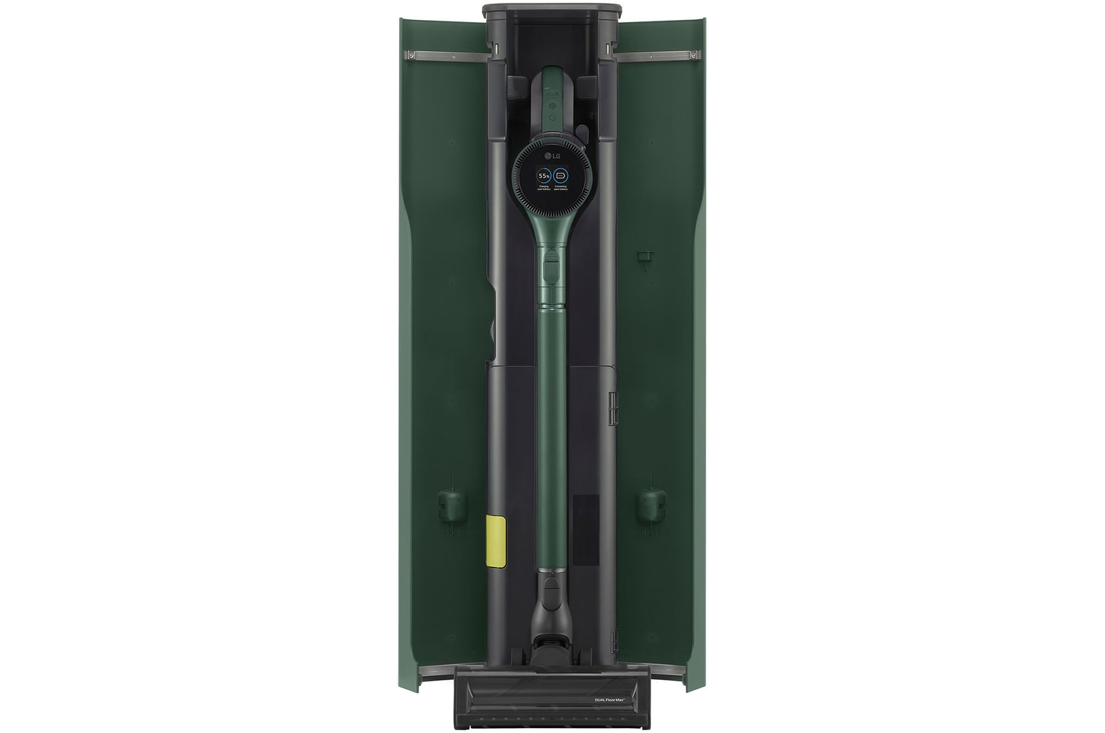 LG CordZero® Auto Emptying Handstick with LED Spray Mop + Dual Floor Max Nozzle, A9X-ULTRA2G