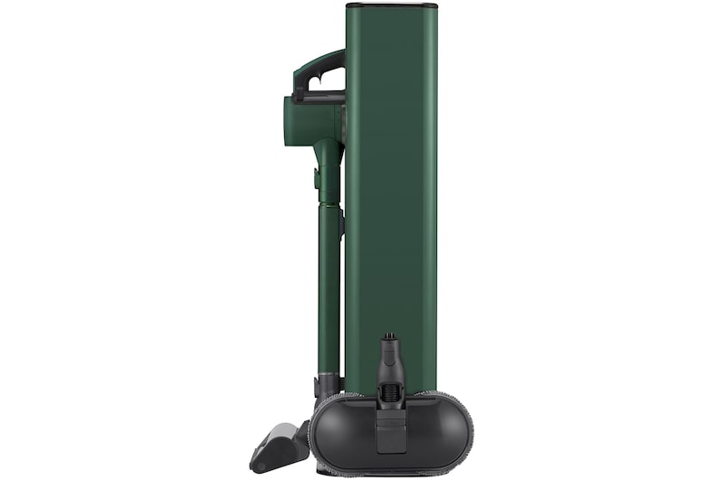 LG CordZero® Auto Emptying Handstick with LED Spray Mop + Dual Floor Max Nozzle, A9X-ULTRA2G