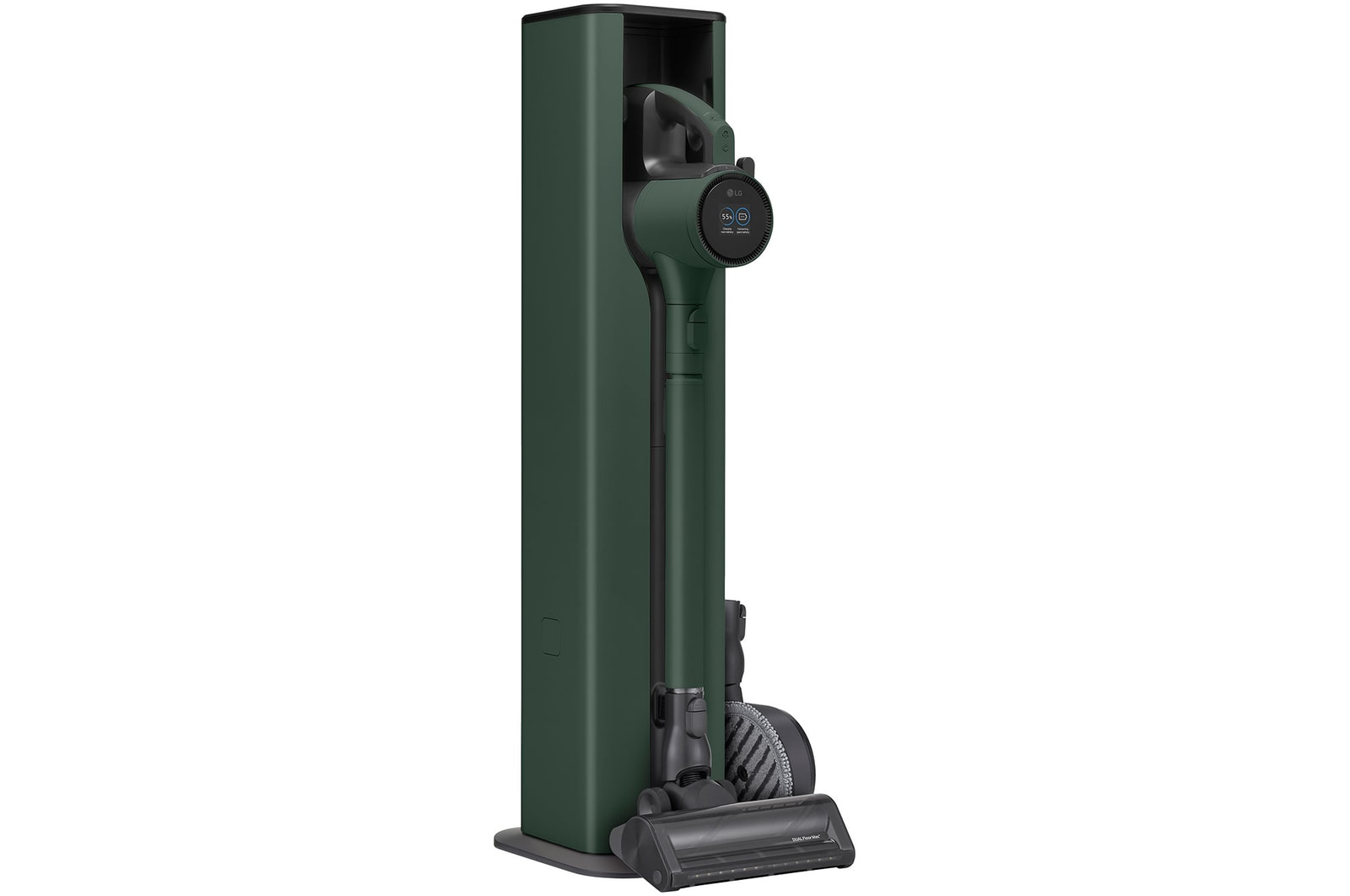 LG CordZero® Auto Emptying Handstick with LED Spray Mop + Dual Floor Max Nozzle, A9X-ULTRA2G