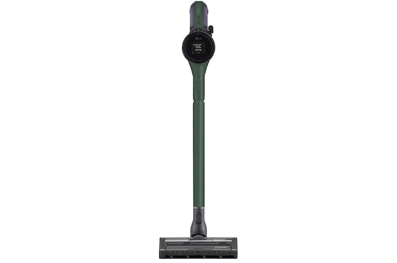 LG CordZero® Auto Emptying Handstick with LED Spray Mop + Dual Floor Max Nozzle, A9X-ULTRA2G