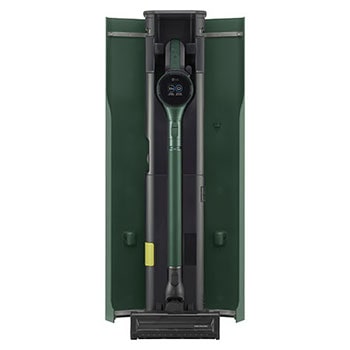 LG CordZero® Auto Emptying Handstick with LED Spray Mop + Dual Floor Max Nozzle, A9X-ULTRA2G