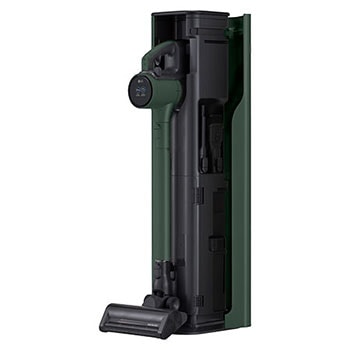 LG CordZero® Auto Emptying Handstick with LED Spray Mop + Dual Floor Max Nozzle, A9X-ULTRA2G