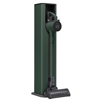 LG CordZero® Auto Emptying Handstick with LED Spray Mop + Dual Floor Max Nozzle, A9X-ULTRA2G