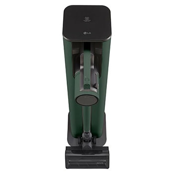 LG CordZero® Auto Emptying Handstick with LED Spray Mop + Dual Floor Max Nozzle, A9X-ULTRA2G