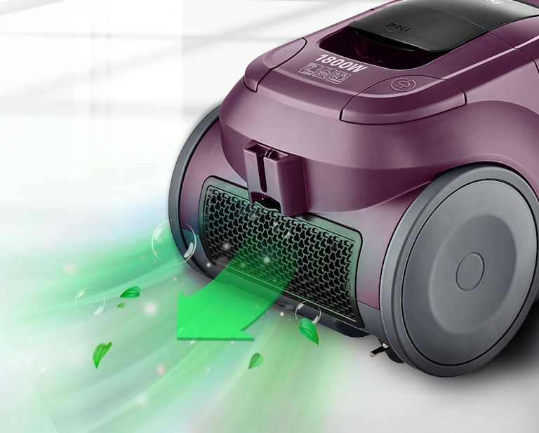 Image simulating 3 step filtration