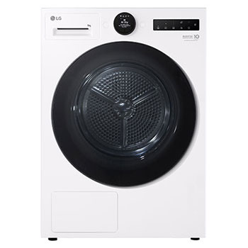 Front view of 9kg Series 9 Heat Pump Dryer - 9 Star DXH9-09W