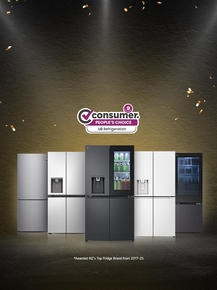 NZ Fridge top brand 9 years running
