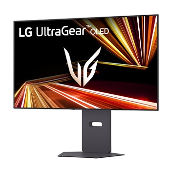 LG UltraGear™ 32 Inch Dual-Mode OLED gaming monitor | 4K UHD, 0.03ms (GtG), DisplayHDR True Black 400, 32GX870A-B